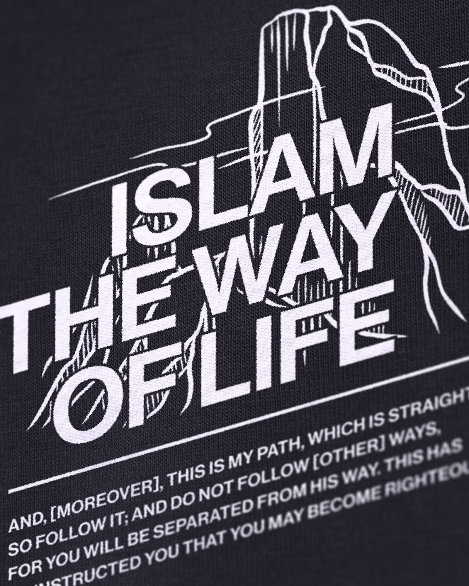 ITWOL Tee - Back - Closeup - v1