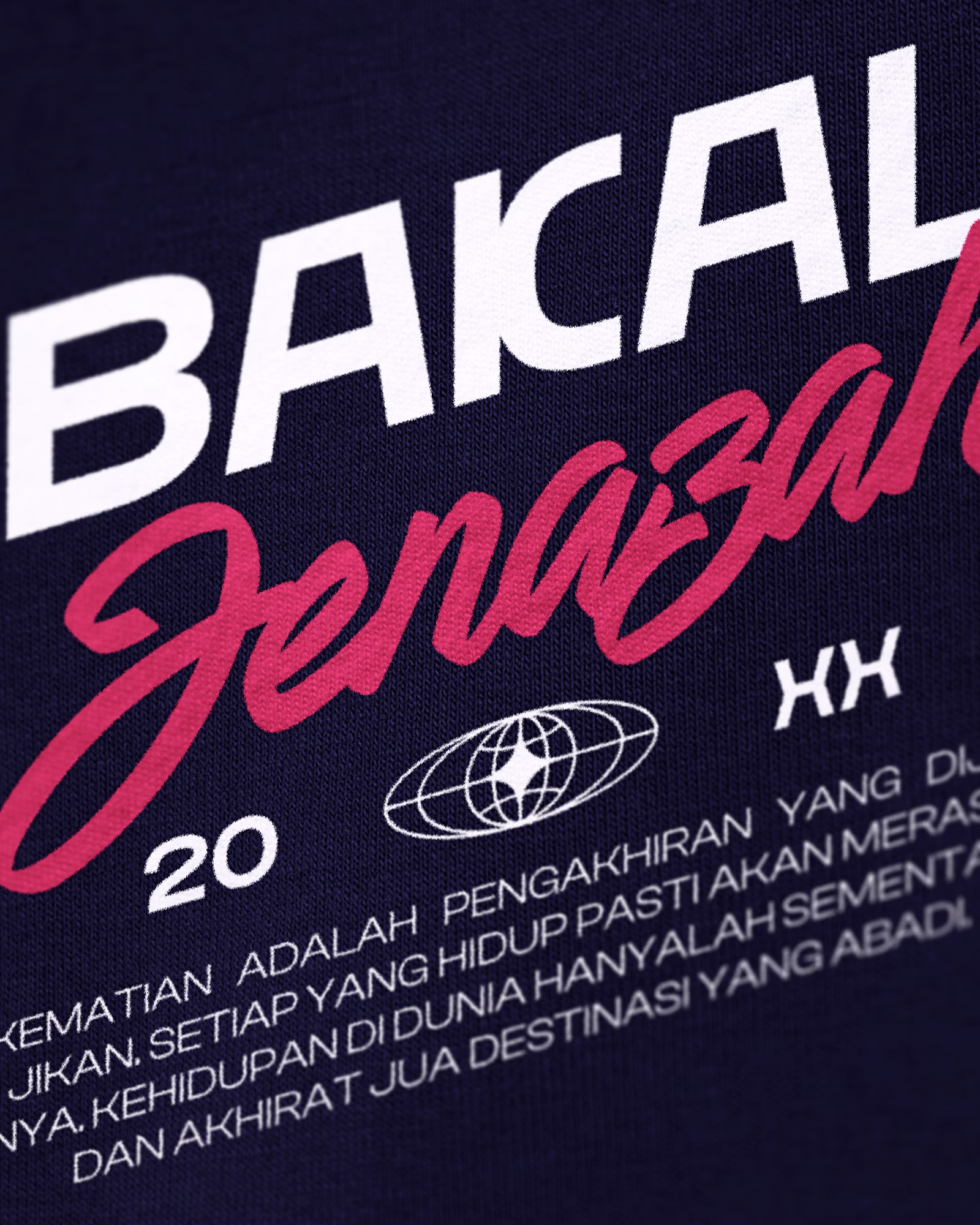 Jenazah Tee - Back - Closeup - v1