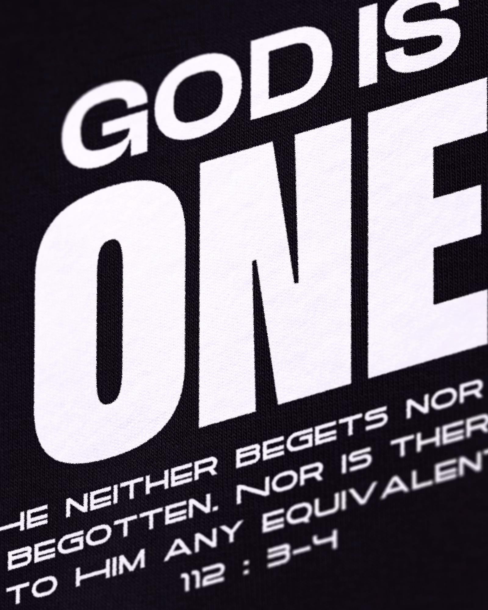 One Tee - Back - Closeup - v1