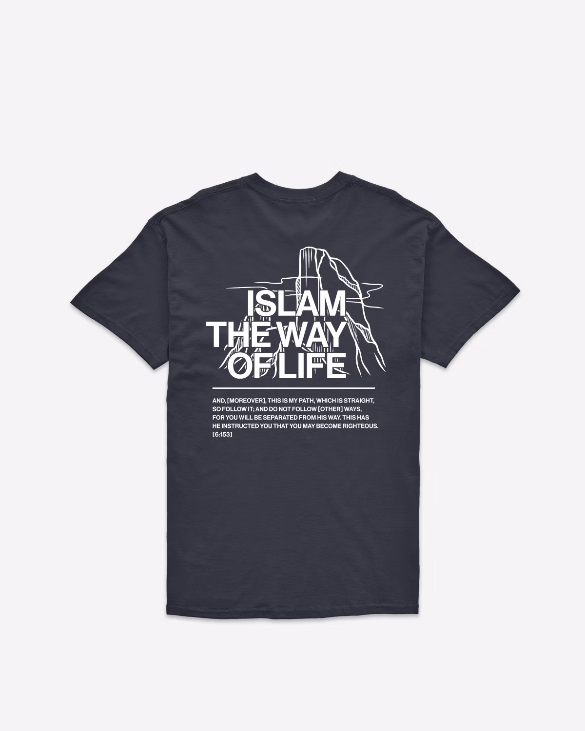 ITWOL Tee - Flat - Back - HAMBANYA