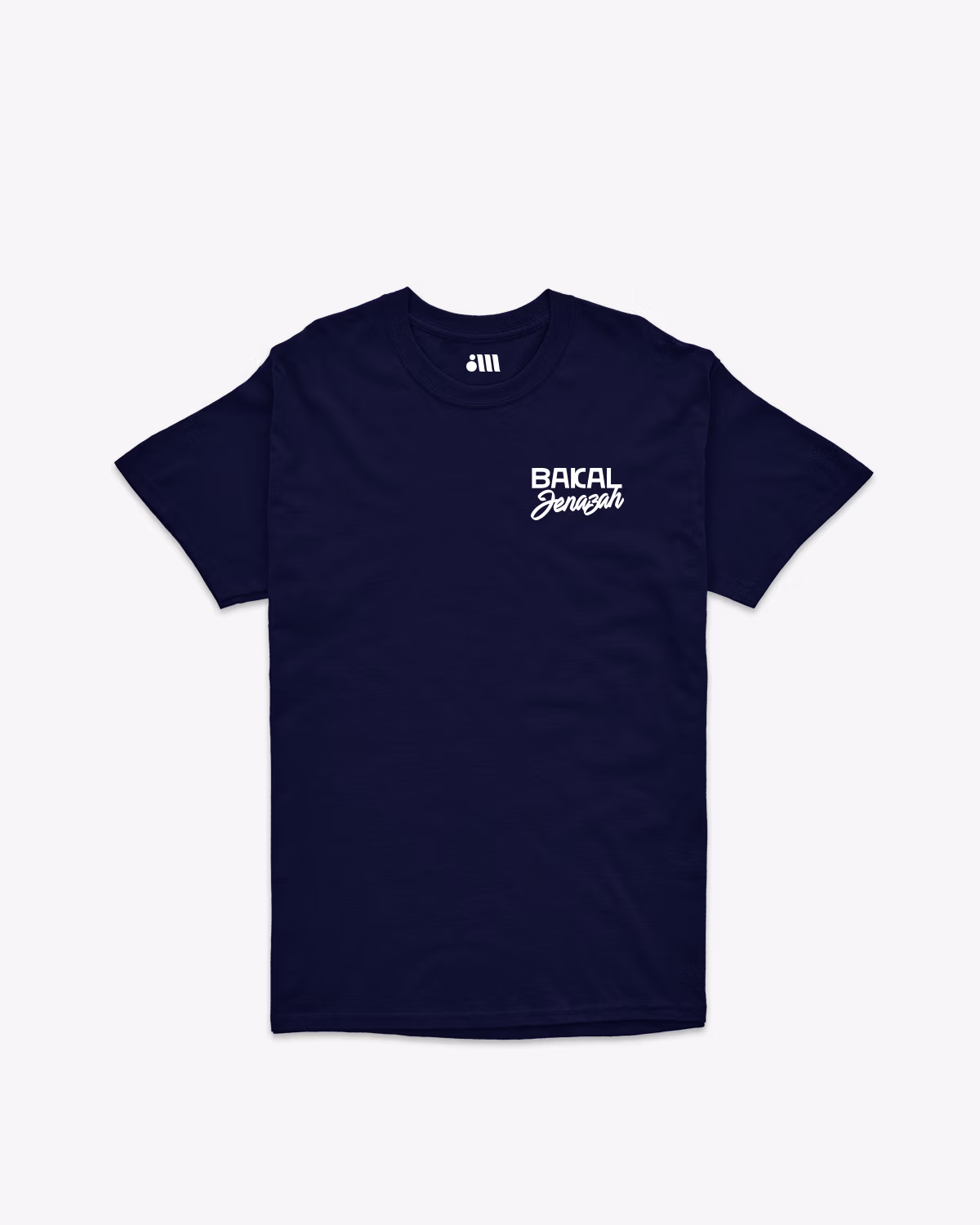 Jenazah Tee - Flat - Front - HAMBANYA