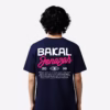 Jenazah Tee - Navy - Back - HAMBANYA