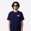 Jenazah Tee - Navy - Front - HAMBANYA