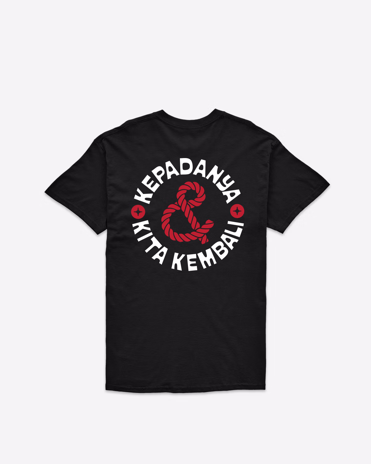 & Tee - Flat - Back - HAMBANYA