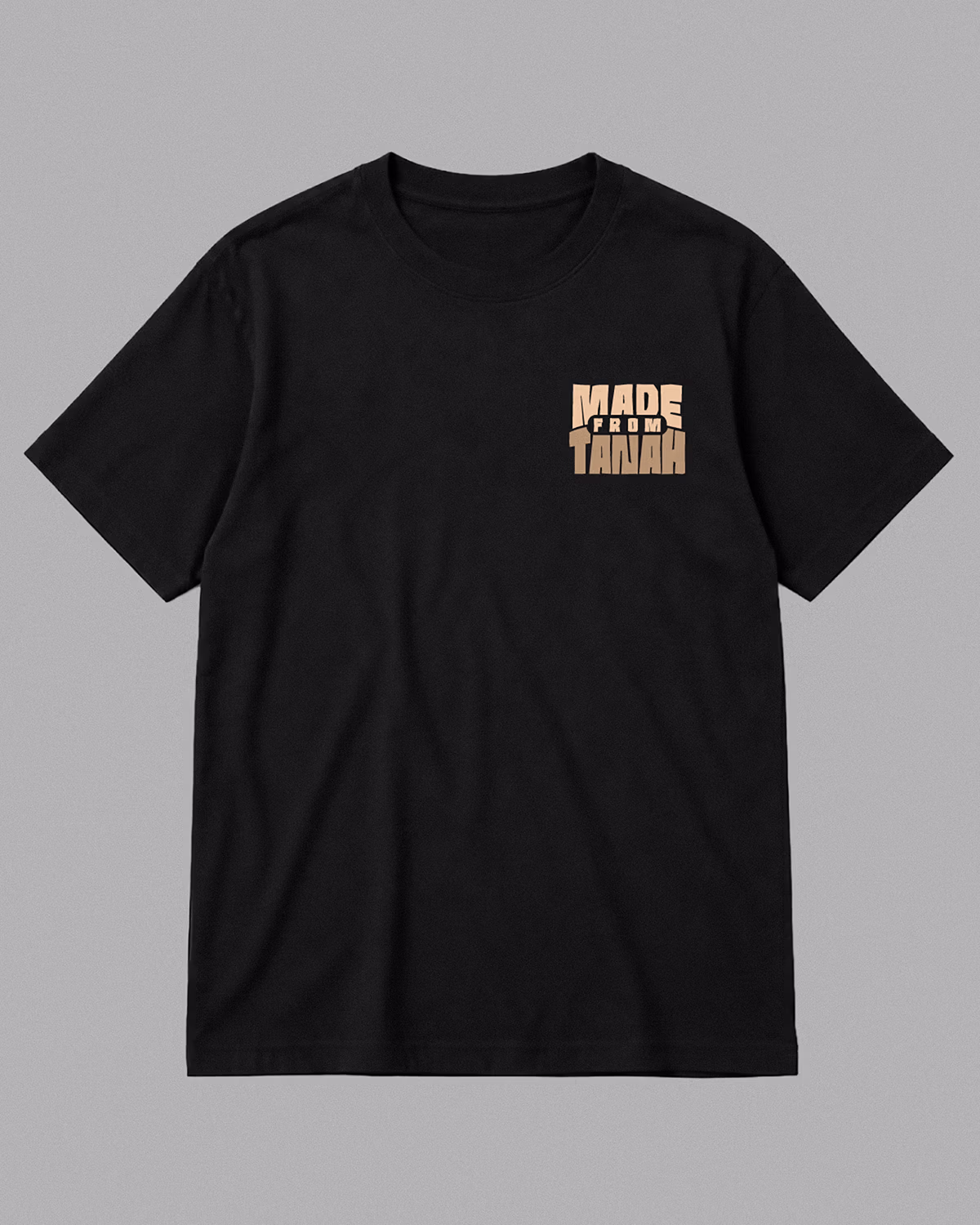 MFT Tee - Black - Flat - Front