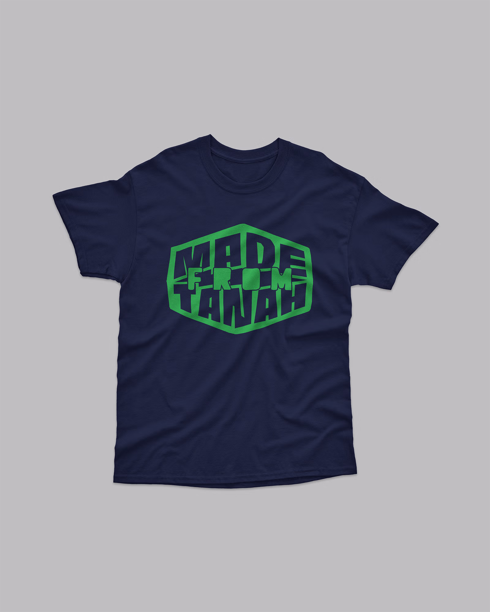 MFT Tee - Blue - Short Sleeve - Front - Flat - v1