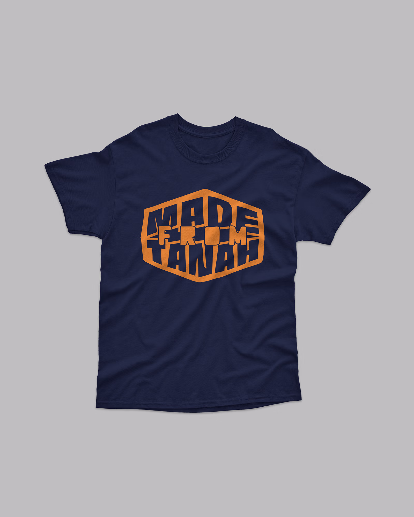 MFT Tee - Blue - Short Sleeve - Front - Flat - v2